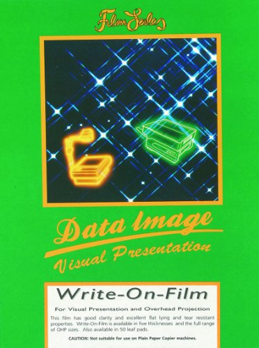Film Sales A4 120µm PVC Write on Film Sheets (Pack of 100)