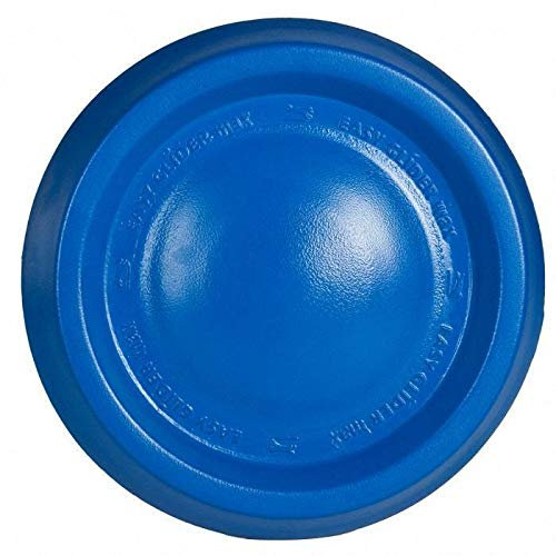 StarMark (6 Pack) Easy Glider Dog Toy Flyer Fetch Float Frisbee 9 inch