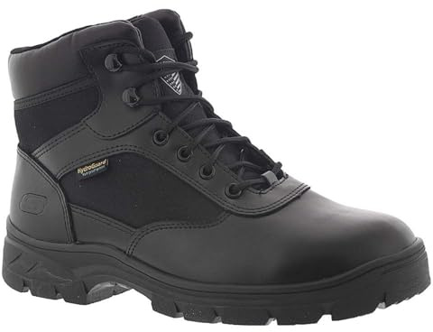 Skechers Men's Work Wascana-Benen Boot, Black, 13