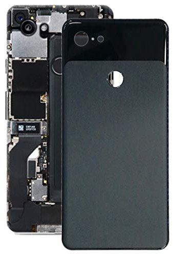 ZAORUN Spare Part, Battery Back Cover Compatible For Google Pixel 3 XL(Black) Mobile Phone Replace Part (Color : Black)