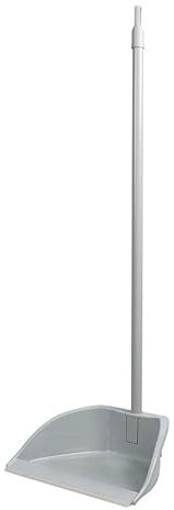 Habitex Recogedor Plegable Gris Claro