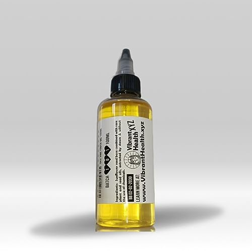 Natural Tooth Care - Gum Oil Pulling - Breath Freshener - Fluoride Free - Plants Not Chemicals - Cold Pressed Oils - Sunflower Sweet Almond Moringa Kaffir Lime Ginger Tea Tree Black Seed 100ml