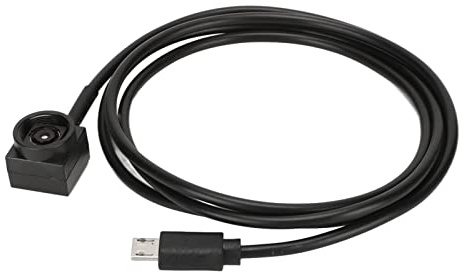 KIMISS 5MP HD 1080P Auto USB Camera Module per Computer, Autofocus FHD 30FPS con Webcam UVC e OS X Type C Microfono con Funzione OTG (micro)