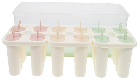 CIYODO 1juego Moldes De De Tapa Para Helados De Usar y Limpiar Resistentes Para Refrigerador