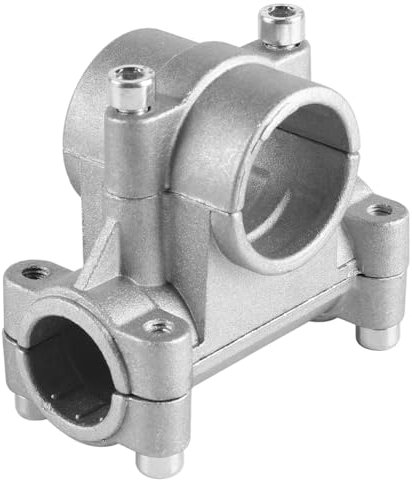 VOANZO Morsetto per Staffa Maniglia da 26 mm Supporto Portatile per decespugliatore Supporto Trasversale per Tubo decespugliatore