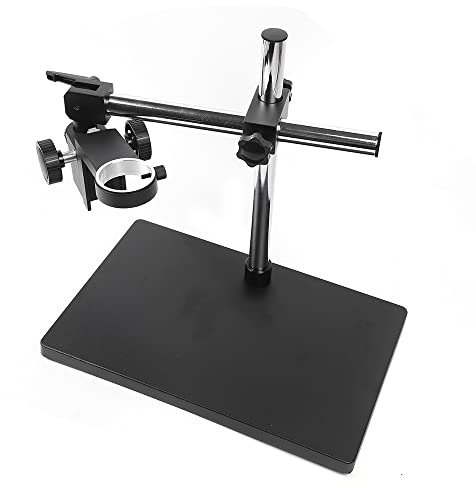Digital Mikroskop Halter Ständer,Stativ Lift Halterung Werkzeug Microscope Stand Halter,Heavy Duty Halte Labor TischstäNder Standplatz,mit einem Durchmesser von 50 mm