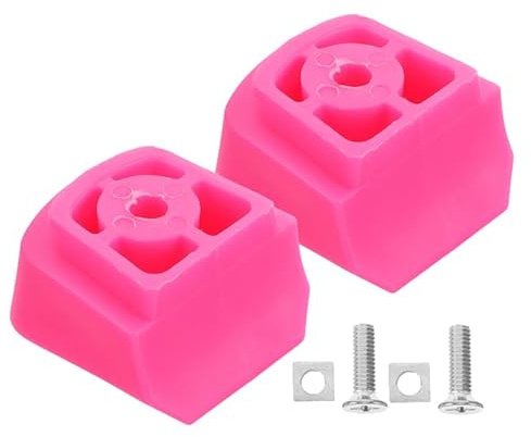DECHOUS 2pcs Kids Roller Skate Brake Accessories Non-Slip Brake Stopper for Inline Skates Universal Brakes Block for Children Roller Skate