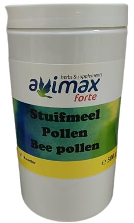Avimax Forte Polline, Integratore Alimentare in Polvere per Uccelli, 500g
