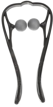 Abaodam Masajeador y Alivio del Cuello y Ligero de Cuello Portátil Material Pp y Tpr Herramienta Práctica para Masaje Cervical en Casa