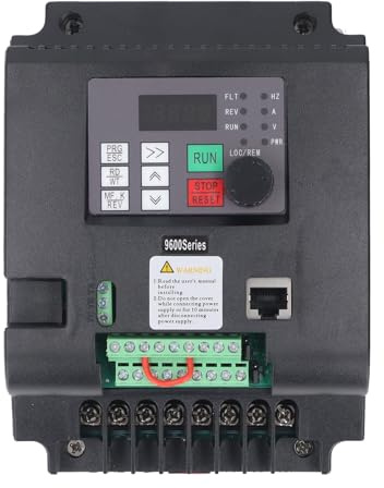 Convertitore di frequenza variabile trifase 4KW DC400‑700V Ingresso 3PH 0‑380VAC Uscita Pompa fotovoltaica Regolatore di velocità di frequenza