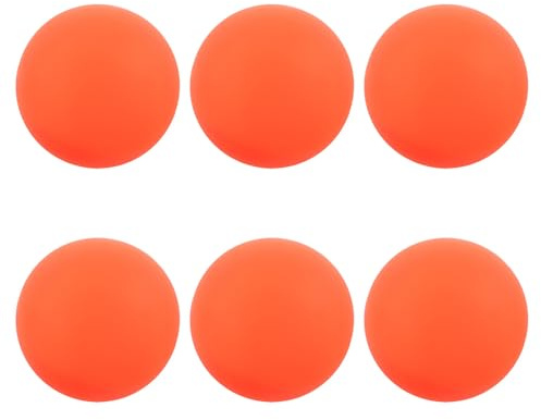 Toyvian Balle de Hockey en PVC pour Roller de Résistante et Légère pour Hockey Urbain Extérieur