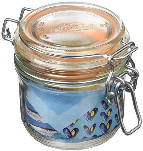 Le Parfait F0MVY, Set 6 Terrine da 200 ml, Diametro: 7 cm