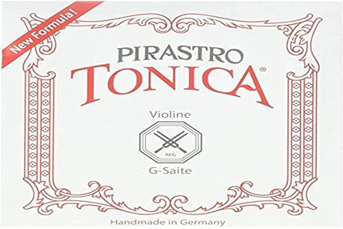 Pirastro TON412021 Tonica-Geigen-Saiten, Set, 4/4