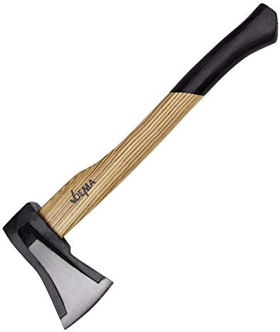 Spaltbeil Spaltkeil Spalthammer Spaltaxt Beil Axt 1 kg mit Holzstiel 43 cm