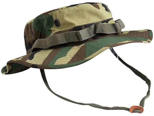 Sturm-Miltec Teesar Max-Fuchs Mil-Tec US GI Boonie Trilaminat Woodland Gr.S