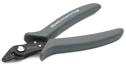 Tamiya - 74093 - Modelist Cutting Pliers, Grau