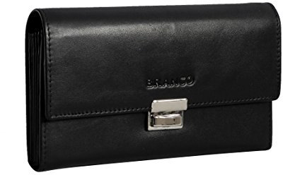 Branco - Portafoglio/borsellino professionale da tassista e da cameriere con fondina, disponibile in vari colori, presentato da Zmoka®, Nero (Nero) - 0
