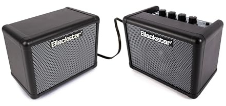 Blackstar Fly 3 Pack Bass Portable Battery Powered Mini Electric Bass Guitar Amp MP3 Line In & Headphone Enthält Fly 3, Fly 103