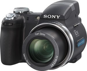 Sony Cybershot DSC-H5 7.2MP Digital Camera 12x Image Stabilized Zoom