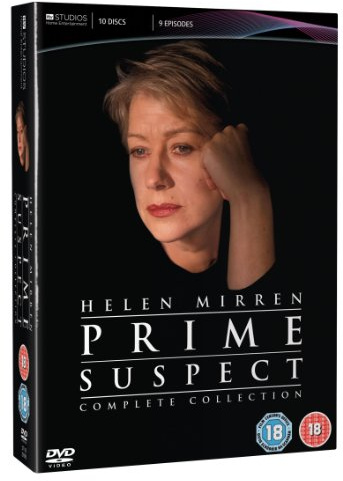 Prime Suspect - Complete Boxset