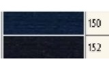 Anchor Sticktwist 1x Farbe 152 - Blauschwarz