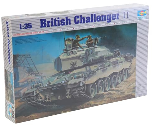 Trumpeter 00308 modellbyggsats Challenger II, medium, olika