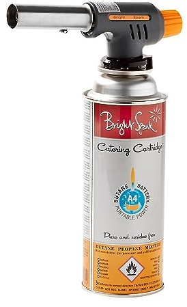 Bright Spark Cartouche de Gaz chalumeau de Cuisine