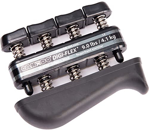 cando Digi-Flex Handtrainer, schwarz, 4.1-14.1kg