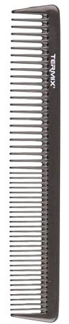 Termix Peine Titanio 814, Corte y Tratamiento Rizos, Resistente a Altas Temperaturas y Agentes Químicos, Peine Pelo Rizado, Cabello Húmedo o Seco