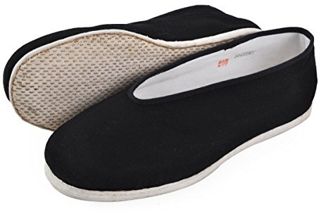 ShenLong Chaussons Tai Chi, Semelle Corde Tressée - 42