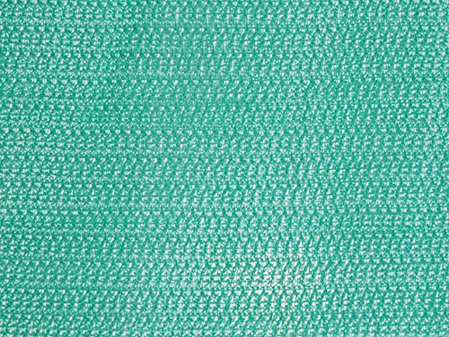 Rete per ponteggi triangolare 150 g/m² - Sabbiatura verde 3 m x 50 m