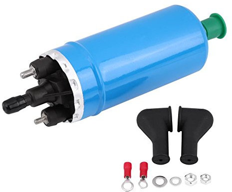 In-Tank-Kraftstoffpumpe aus Aluminiumlegierung, elektrische Hochdruck-Inline-Kraftstoffpumpe mit Einbausatz für E23 E24 0580464038