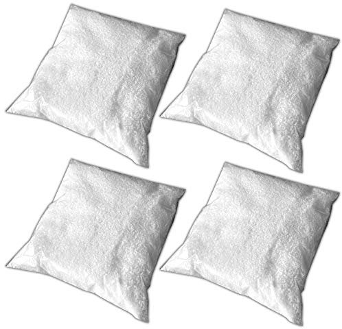 HAC24 Künstlicher Dekoschnee 8 Liter Kunstschnee Weihnachtsdeko Deko Schnee winterdeko Schneedekoration Weihnachtsdekoration