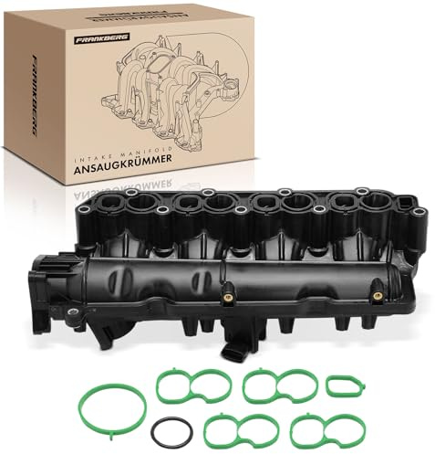 Frankberg Collettore di aspirazione modulo tubo di aspirazione 55259084 | Compatibile con: Delta III 844_, Combo Box/Combi X12, Giulietta 940, Mito 955, Punto Evo 199_, Combo Tour X12