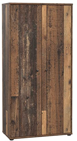 Newroom Kommode Old Wood Sideboard Modern - 73,7x149,5x34,8 cm (BxHxT) - Highboard Anrichte - [Dudley.Nine] Büro Arbeitszimmer Wohnzimmer
