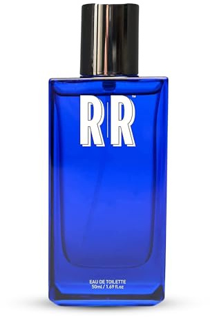Reuzel RR Fine Fragrance - Spray eau de toilette clásico con aromas de hierbabuena, eucalipto y canela - Un aroma fresco para caballero - Un perfume vegano para hombre - 50ml