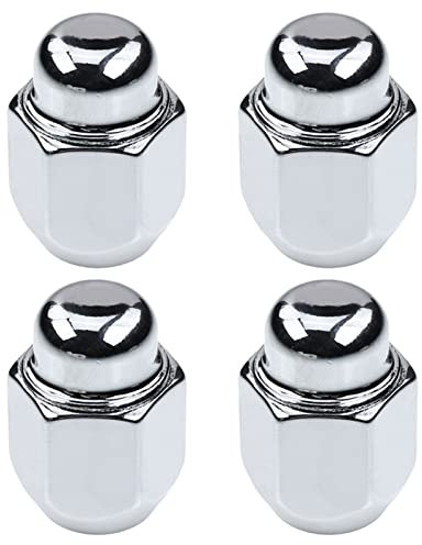 Frankberg 4 dadi per ruota anteriori posteriori, compatibili con H i10 i20 i30 i40 G70 Accent Atos Coupe Elantra Galloper II Genesis Grandeur 1994