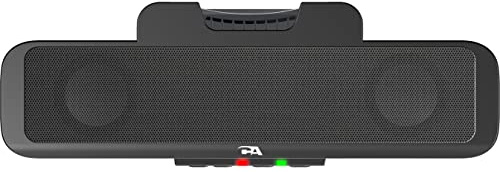 Cyber Acoustics Party Block CA-2890BT Bluetooth Sound Bar Speaker - Black