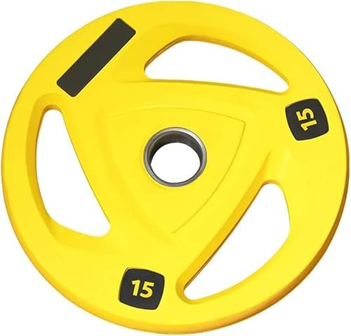 Hantelscheiben Plastiktüte Hantelscheibe Fitnessstudio Heimfitnessgeräte Krafttraining Hantelscheiben Blende 5,1cm Langhantelscheiben Guss rutschfest