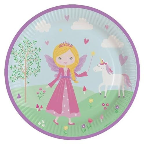 amscan 8 Teller Prinzessin