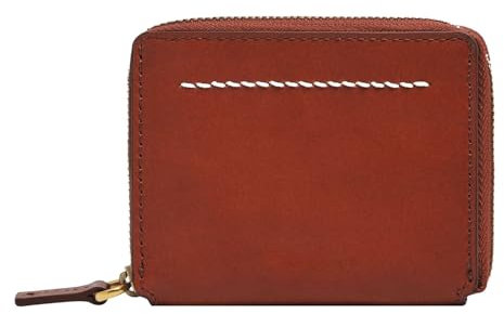FOSSIL Westover Card Case Cinnamon