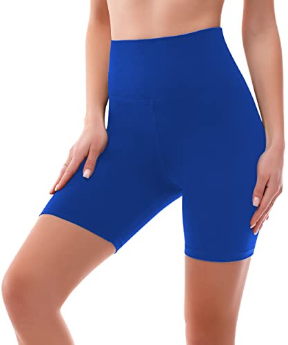 SINOPHANT Pantalones Cortos Mujer | shorts leggins mallas cortas cintura alta elásticos y opacos deporte de abdomen debajo para yoga ciclista