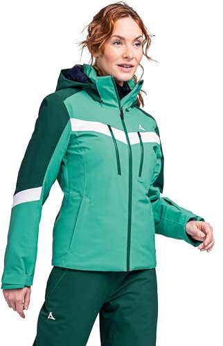 Schöffel Damen Skijacke Avons Spectra Green 40