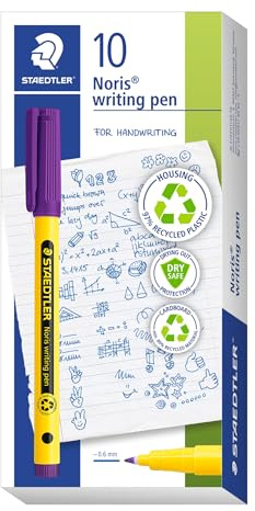 Fineliner Noris writing pen violet