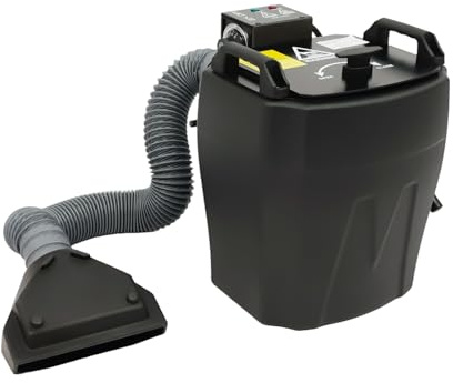 Begoniape Nebelmaschine Bodennebelmaschine 3500W, Trockeneis Ice Fog Machine Rauchmaschine Große Düse Kapazität für Bühnenauftritte, Konzerte, Hochzeiten 150m²/1614ft²