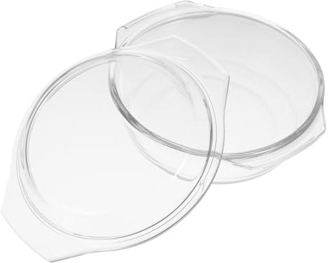Alipis Casserole Dish Lid Oven Safe Glass Bowls Casserole Dish Lid Glass Heat-resistant Soup Bowl