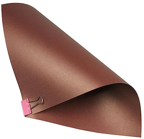 NUOBESTY 20-Teiliges Set bags tütchen قرآن Verpackungspapier perlmuttfarbenes Kartonpapier Packpapier Perlmuttpapier schimmerndes Perlenpapier falten a4