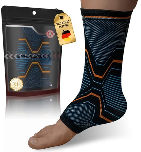gelpretty Tobillera para Esguince, 1pcs tobillera paquete, Cómoda Antideslizante Protección de Tobillos, protección deportiva para Correr, Fitness para hombres/mujeres, XL