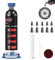 INNOVAYOU Colla di gomma da 40 g, rapida solidificazione, extra forte, impermeabile, con chiodi di riparazione, adesivo in gomma per articoli in gomma, auto, pallacanestro