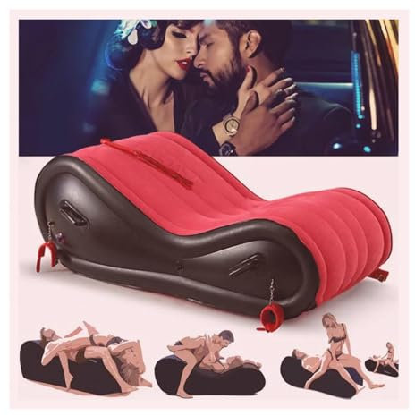 BesBet Aufblasbares Sofa Aufblasbar und faltbar -ShaF8Y ENNA010802